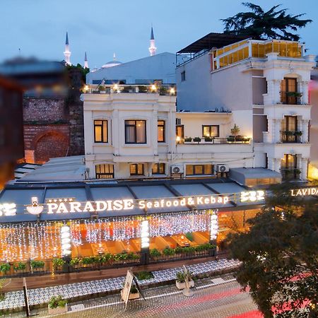 איסטמבול La Vida Old City Hotel מראה חיצוני תמונה