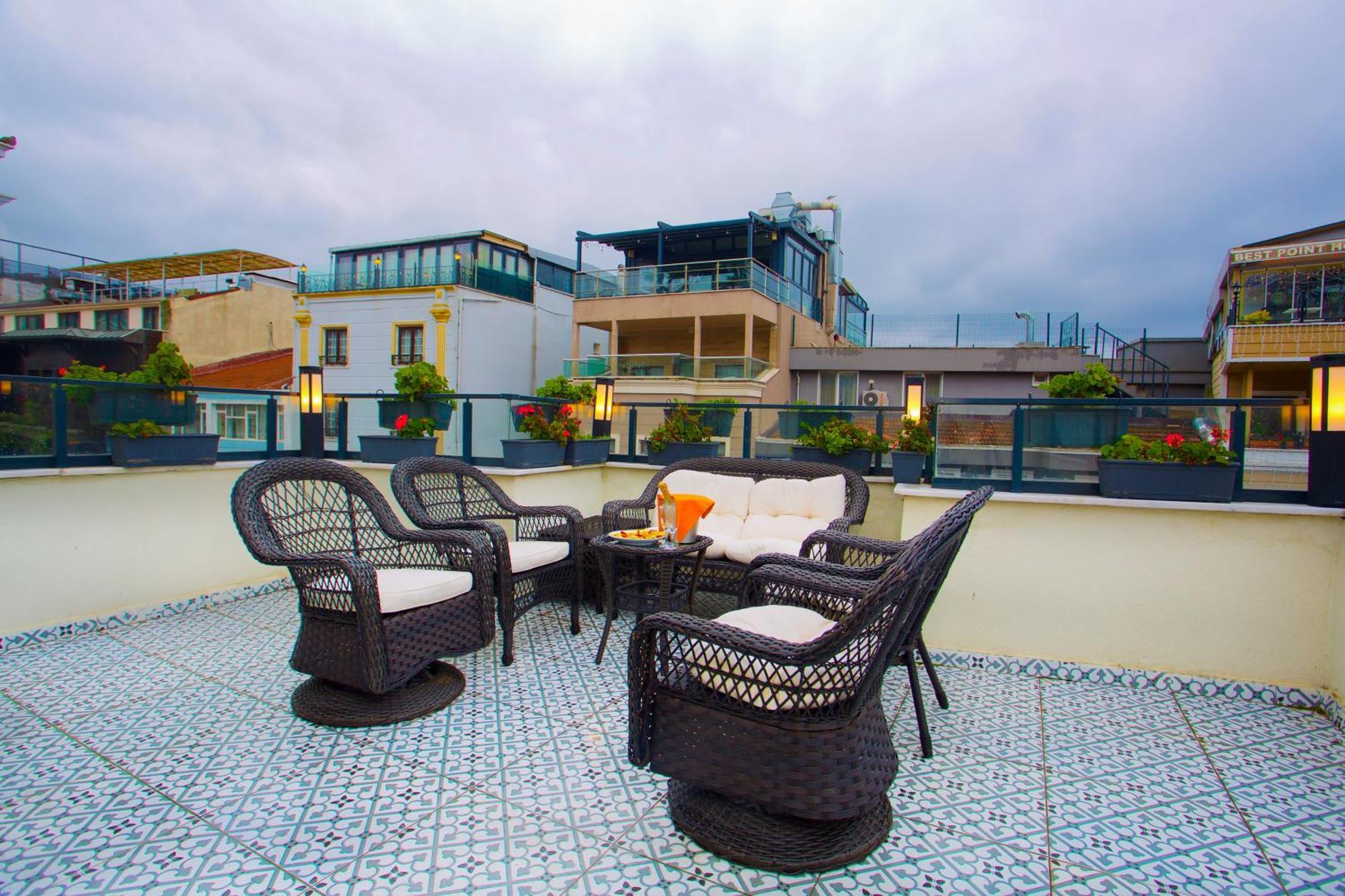 איסטמבול La Vida Old City Hotel מראה חיצוני תמונה